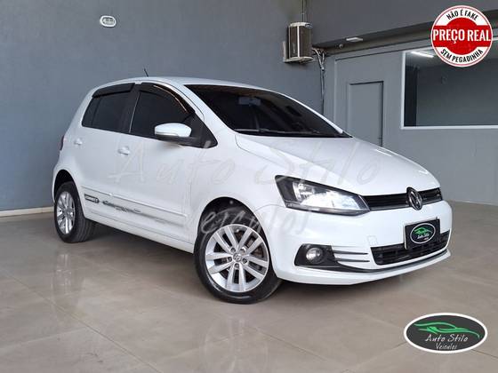 VOLKSWAGEN FOX 1.6 MSI TOTAL FLEX CONNECT 4P MANUAL